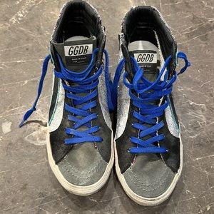 Golden Goose slides size 38 worn once